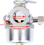 724 Carburetor for Toro 724 524 421 622 521 522 524 Snow Thrower w/Tecumseh 3.5HP 4HP 5HP Engine