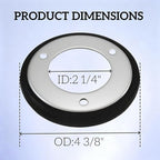 Drive/Fiction Wheel Disc 1501435MA Fit For Murr-ay John Dee 524D 724D 826D Snow Thrower A-riens 922003 922006-922010 922012-922022