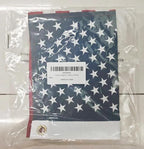 American Flag 1x1.5 ft: Long Lasting US Flag, Heavy Duty Nylon, Embroidered Stars, Sewn Stripes, Brass Grommets, UV Protection Perfect for Outdoors! USA Flag