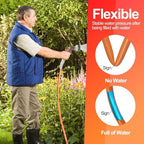 SPECILITE Garden Water Hose 15 ft x 3/4 in with Female to Female Connector, Small Leader Hose for Hose Reel, Heavy Duty, Flexible & Lightweight, Water Pipe, Outdoor Water Hose Extension Adapter