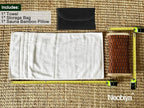 Sauna Headrest Pillow, Bamboo