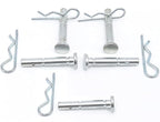 5 PK CMXGZAM241055 Replacement Shear Pins for Craftsman 738-04124 7188389 MTD 738-04155 Shear Pins Snow Blower