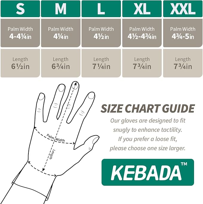 Kebada T3 Winter Work Gloves for Men and Women, Warm Knit Cold Weather Work Gloves, Thermal Insulated Freezer Gloves, 100% Latex Coating Non-slip Grip, Long Wrist Design, 1 Pair, Orange, Large