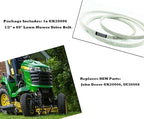GX20006 1/2"x 89" Lawn Tractor Transmission Drive Belt for John Deere M110367 for Husqvarna 532124525 532126520 AYP GX20006
