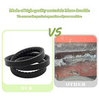 754-04050 954-04050 Snowblower Auger Drive V-Belt Compatible with MTD Craftsman (1/2 '' X 35 ")