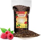 Gardenera Premium Raspberry Potting Soil Mix - Optimal Blend for Thriving and Juicy Berries - 5 Quart