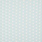 SAFAVIEH Outdoor Collection California Baby Blue/White Bistro Table (Fully Assembled)