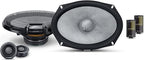 Alpine 6.5" & 6x9 R2 High-Resolution Speaker Bundle - A Pair of R2-S6533-Way Component Speakers & a Pair of R2-S69C 6x9 Component Speakers