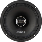 Alpine DM-65-G Coaxial and DM-65C-G Component 6.5-Inch Speakers with Grille Bundle