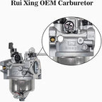 fullas Huayi 127-9008 Carburetor for Toro Power Clear 621 721 Snowblower 38741 38742 38743 38744 38751 Models