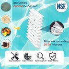 Savener® C-8316 Pool Filter Cartridge, Replaces Hayward CCX1500RE, X-Stream 150, CCX1500-RE, X-Stream CC1500, PLFPXST150, PXST150, FC-1286, HF8316-01, 817-0150n, 817-0150P, 150 Sq. Ft, 1 Pack