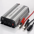 600W Power Inverter DC 12V，Output 110V-120V AC Car Inverter with USB Car Adapter