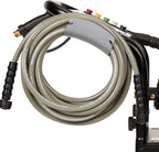 SIMPSON Cleaning PS3228 PowerShot 3300 PSI Gas Pressure Washer, 2.5 GPM, Honda GX200 Engine, Includes Spray Gun and Extension Wand, 5 QC Nozzle Tips, 5/16-inch x 25-foot MorFlex Hose, 49-State