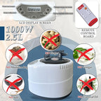 Portable Steam Sauna, Full Size Collapsible 2 Person Sauna Tent for Home Spa, 2.5L,1500W Steamer with Remote Control,Christmas Birthday Gift for Family