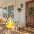 Sunflower Porch Goose Outfits Cute and Fun Porch Goose Clothes Fit 23” Geese for Lawn Yard and Patio Decoration