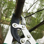 TUOSEN SK5 High-Performance Compound Action Anvil Lopper,Chops Thick Branches with Ease,2 Inch Cutting Capacity,28inch-40inch Telescoping Lopper, Tree Trimmer with Sturdy&Comfortable Handle