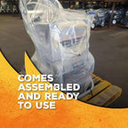 Sand Blaster Accessory Cart for Pressure Washers | Easily Turn Your Pressure Washer Into Sand Blaster | Up to 4000 PSI | 50 LB Sand Blasting Media Capacity | for 2.5 GPM Or Higher Pressure Washer