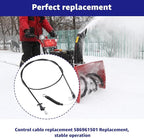586961501 Chute Control Cable for Snowblower Compatible with Husqvarna ST230P ST224 ST227P
