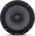 Alpine Two Pairs of R2-S65 Type R High-Resolution 6.5" Coaxial Speakers