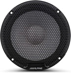 Alpine R2 Speaker Bundle - Two Pair of R2-S65C 6.5" R-Series High-Resolution 2-Way Component Speakers