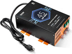 VEVOR RV Converter, 45 Amp, 110V AC to 12V DC RV Power Converter Battery Charger with 4 Stage Smart Charging 13V to 16.5V Adjustable Operating Range, Compatible with Lithium Lead Acid Battery, ETL