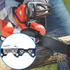 2PCS 8'' Polesaw Chain for Black & Decker LPP120 LPP120B NPP2018 Pole Saw WORX WG310 Pole saw, 8 inch Replacement Chain for Black & Decker CCS818 and More -3/8" -.043" - 34 DL