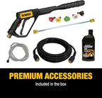 Dewalt 61147S 3300 PSI 2.4 GPM Gas Cold Water Pressure Washer