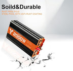 2000 watt Inverter 12v Car Power Inverters for Vehicles Truck with USB Charging Port, 12v to 120v with 2 AC Outlets and Remote 2000w