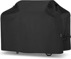 Unicook 82 Inch Grill Cover for Outdoor Grill, Oversized BBQ Cover with Side Handles and Air Vents, Heavy Duty Waterproof Fade Resistant, Compatible with Weber Charbroil Nexgrill Kenmore BBQs
