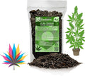 Gardenera Premium JUST-ADD-Water Potting Soil Mix - Optimal Nutrient-Rich Blend for Thriving and HIGH-Yield Herbal Plants - 4 Quart