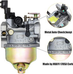 Huayi 951-12705 Carburetor 170SA for Troy-Bilt Storm 2410 2620 179cc, Squall 2100 Snowthrower; For MTD Cub Cadet Yard Machines Lawn Mowers 165-SU 165-SUA 165-SUB 265-SU 365-SUA 365-SUB Engine Model