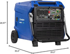 Westinghouse 11000 Peak Watt Dual Fuel Portable Inverter Generator, Remote Electric Start, Transfer Switch Ready, Gas and Propane Powered, Low THD - Safe for Electronics, Parallel Capable, CO Sensor