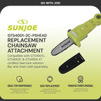 Sun Joe GTS4001-2C-PSHEAD Replacement Chainsaw Head for GTS4001C, GTS4002C, & GTS4004-XT