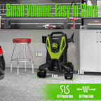 Pressure Washer -4800PSI Power Washer with 4 Quick Connect Nozzles, High Pressure Cleaning Machine with Foam Cannon for Car/Garage/Patio Home Cleaning
