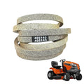 405143 1/2" W x 105.5" L Mower Deck Belt for Jonsered Husqvarna Craftsman Poulan Dixon AYP Compatible with Part Numbers 532405143 21546607 584453101 46inch YTH22V46, YTH22V46XLS PP22VH46