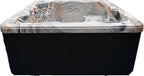 5-person Hot Tub 51-jet Spa with Ozone System - 80"x80"x34"