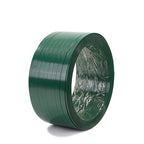 5/8"（16mm） Wide Green and 1000 feet Polyester Strapping Coil,1400 Pound Break Strength