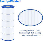 Cryspool® 08055 Filter Compatible with Hayward C1200, CX1200RE, PA120, C-8412, Ultra-B2, FC-1293, Clearwater II 125, 817-0125N, 120 Sq. Ft Pool Filter Cartridge, 1 Pack