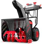 PowerSmart 24in. 80V Self-Propelled 2-Stage Cordless Snow Blower, Bare Tool (HB2805)