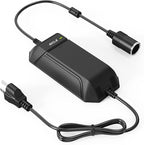 AC to DC Converter, AC/DC 12V 15A 180W Power Supply Adapter Transformer for Tire Inflator, Car Refrigerator, Paddle Board Pump, 110V to 12V Converter Car Cigarette Lighter Adapter Power Supply