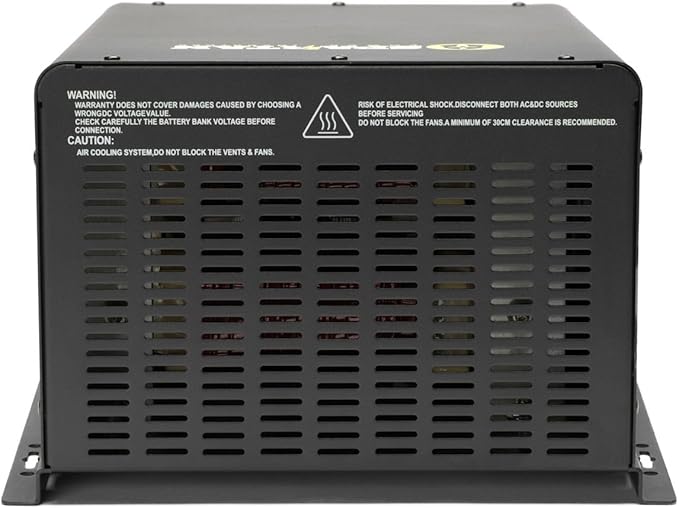 Spartan Power Inverter Charger 6600 Watt 48V to 120V or 240VAC Pure Sine Wave SP-IC6648