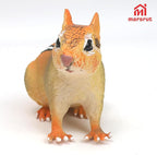 Chipmunk Figurine Sculpture for Home Decor, Chipmunk Animal Miniature Statue Figurine Model, Realistic Weather-resistant Figurines Statues for Lawn Yard Patio Porch Garden Decoration, Plastic Material