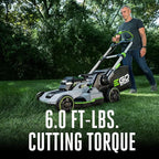 EGO Power+ Electric Lawn Mower, Self-Propelled Cordless with Touch Drive, Battery and Charger Not Included – LM2120SP