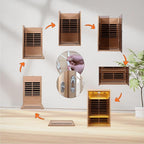 Hemlock 2 Person Infrared Sauna for Home, 1820W/120V, Ultra-Low EMF (0-5mG) Full Spectrum Far Infrared Sauna with APP Control, Bluetooth Speaker & Chromotherapy Light, Indoor Home Saunas Room