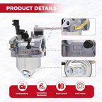 127-9111 Carburetor for Toro 36001 36002 37779 38711 38811 Power Max 721 724 726 Snowthrower Snowblower