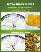 16 Inch Bud Leaf Bowl Trimmer, 16" Trim Bowl with Clear Visibility Dome and Sharp Stainless Steel Blades, for Twist Spin Cutting Buds, Flowers, Leaves, Hydroponics Plants