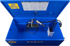 Zep Dyna-Brute XL Heavy-Duty High-Capacity Industrial Parts Washer - PW00270 (1 Unit) - High-Performing Three Stage Filtration System, Keeps Solvents Effective Longer