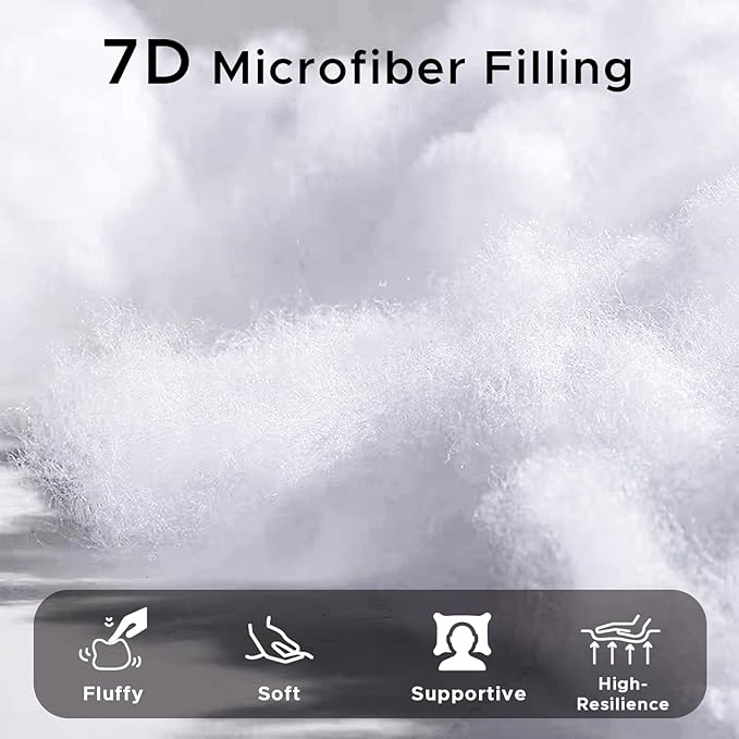 16 x 16 Outdoor Pillow Inserts Set of 4 Small Square Patio Furniture Pillows for Porch Couch Fall Throw Pillow Inserts Premium Decorative Stuffer Pillows Waterproof White Sofa Cushion