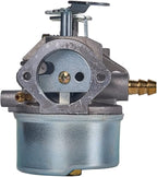 640052 Carburetor for Tecumseh HMSK80 HMSK90 HMSK100 LH318SA LH358SA Snow Blower Thrower 8HP 9HP 10HP Engine Tecumseh 640054 640058 640058A 640349 Carburetor Oregon 50-659 Stens 520-926 Carb