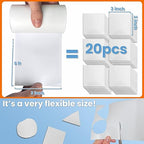 3.15" x 5' TPU Waterproof Tape for Repair Inflatables, Heavy Duty Patch Kit for Tent, Pool Float, RV Roof, Duct
